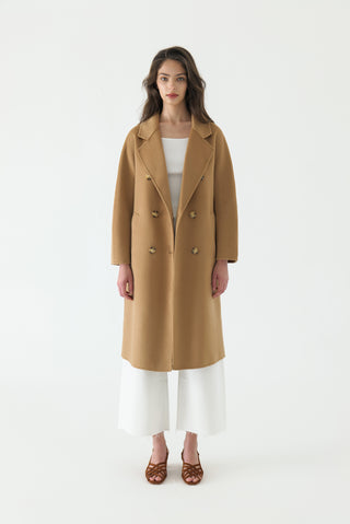 Missy Double Breasted Wool Coat