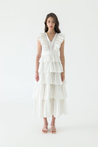 Rosalia Tiered Maxi Dress