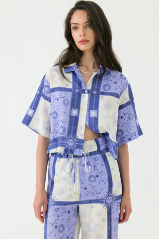 Celeste Linen Relaxed Shirt