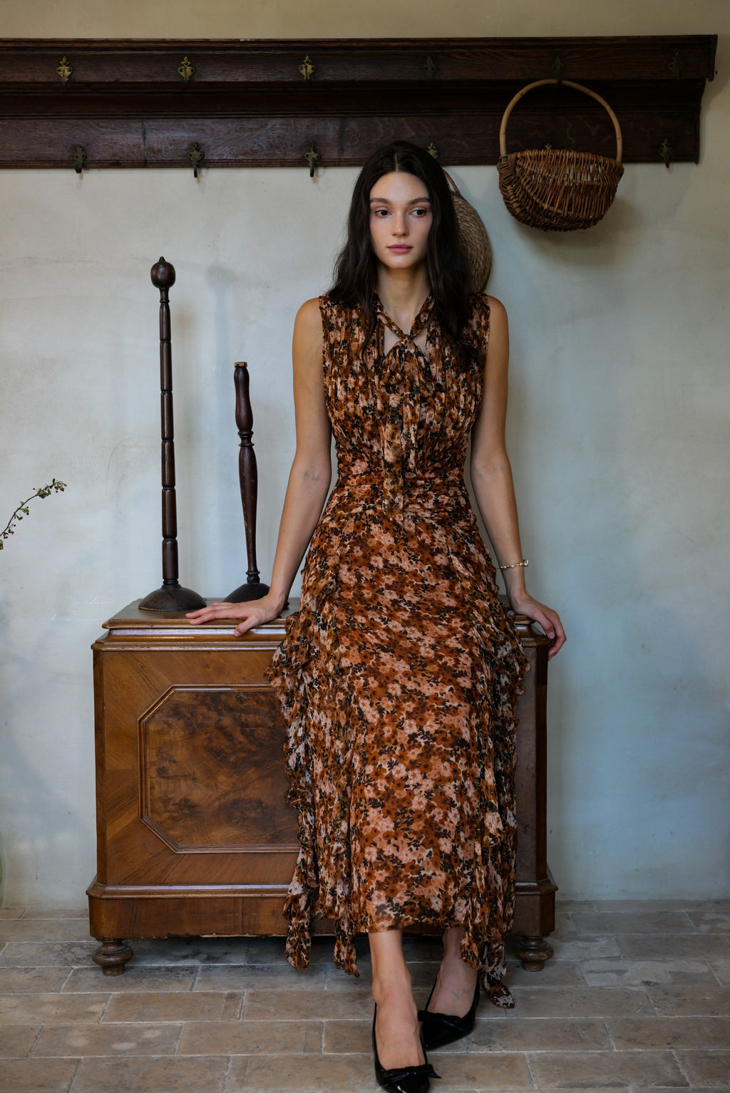 we are kindred charlotte off shoulder dress CHARLOTTE MAXI DRESS