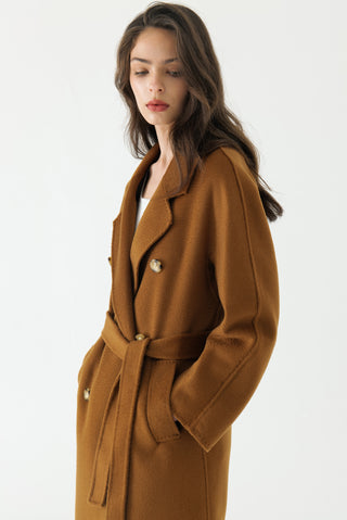 Missy Double Breasted Wool Coat