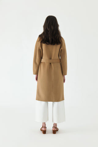 Missy Double Breasted Wool Coat