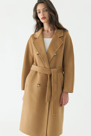 Missy Double Breasted Wool Coat