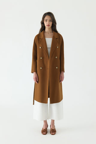 Missy Double Breasted Wool Coat