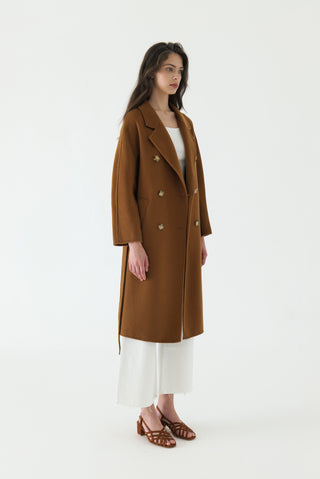 Missy Double Breasted Wool Coat