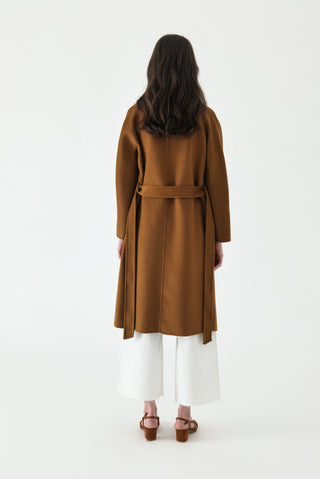 Missy Double Breasted Wool Coat