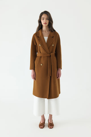 Missy Double Breasted Wool Coat