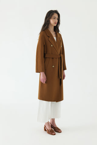 Missy Double Breasted Wool Coat