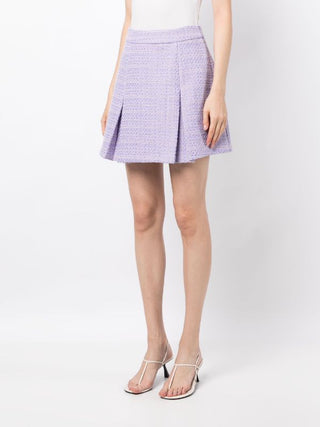 Winona Tweed Mini Skirt