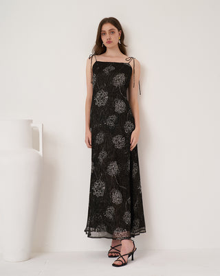 Cerelia Silk Maxi Slip Dress