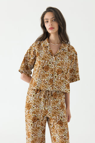 Rosalia Linen Relaxed Shirt