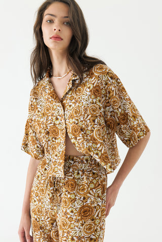 Rosalia Linen Relaxed Shirt