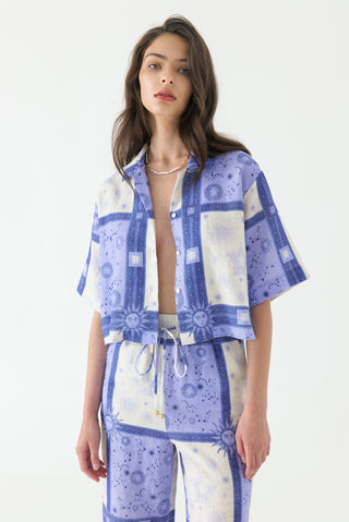 Celeste Linen Relaxed Shirt