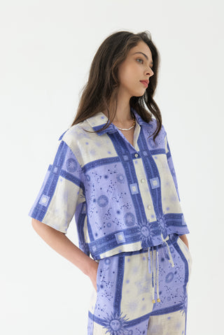 Celeste Linen Relaxed Shirt