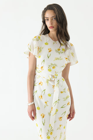 Juliet Belt Midi Dress