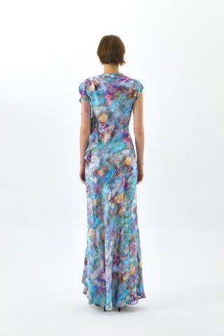 HARPER SILK MAXI DRESS