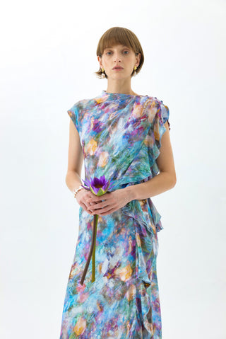 HARPER SILK MAXI DRESS
