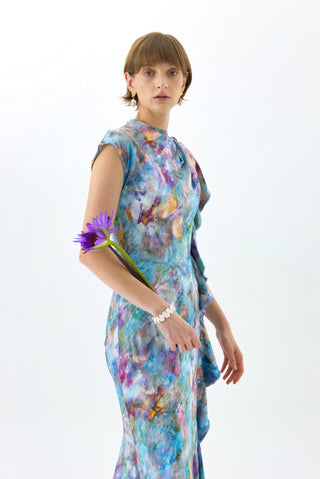 HARPER SILK MAXI DRESS