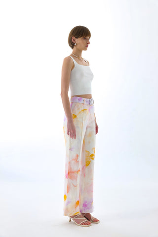 JOSEPHINE FLARE BELT PANTS