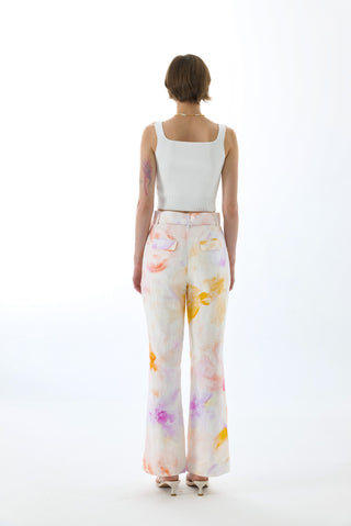 JOSEPHINE FLARE BELT PANTS