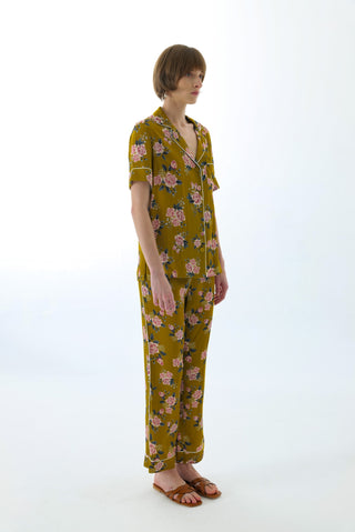 AMBER PETAL PYJAMA SET