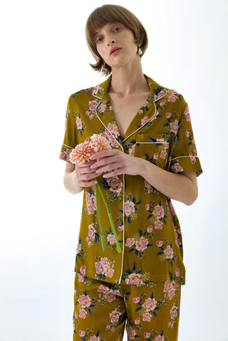 AMBER PETAL PYJAMA SET