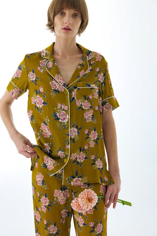 AMBER PETAL PYJAMA SET