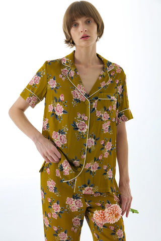 AMBER PETAL PYJAMA SET