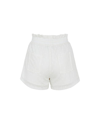 【LAST CHANCE SIZE 10 & 16】 GIOVANNA PAPER BAG SHORTS